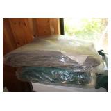One 10x20 Tarp + Additional Tarp