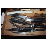 Lot of Knives