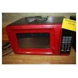 Red Microwave