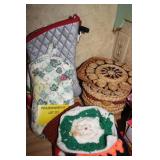 Vintage Pot Holders