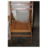 Wood Chair