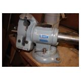 Smiec 5' Rotating Head Bench Vise