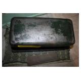 Vintage Sorensen Knife Sharpener 3 Stone in Case