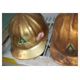 2 Vintage Weyerhaeuser Hard Hats