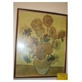 Vintage Van Gogh Picture