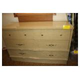 Vintage White Dresser