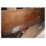 6ft Wood Fold Up Table