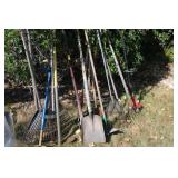 Yard Tools Lot #2