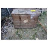 Vintage Wood Crate