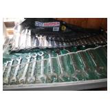 2 SAE Wrench Sets Angled Head & Standard