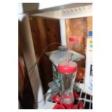 Lot of Bird Feeders