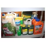 Lot of Yard Chemicals