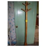 Wood Coat Rack