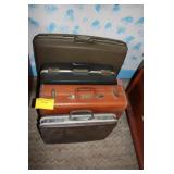 Lot of Vintage Suitcases