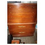 Vintage Tall Boy Dresser