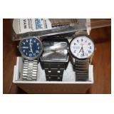 Lot of Watches The Diesel Watch is Brand New