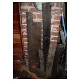 Lot of Saw Pieces