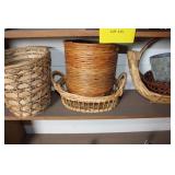 Lot of Baskets