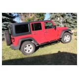 2015 Jeep Wrangler Unlimited Sport 4D Low Miles