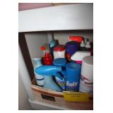 Lot of Cleaning Supplies