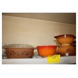 Vintage Pyrex Bowls