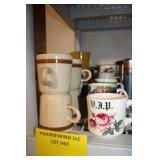 Lot of Coffee Cups