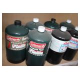 7 1Lbs Propane Bottles