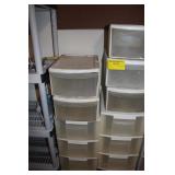Plastic Storage Drawers