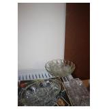 Lot of Crystal & Glassware