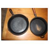 Lot of Cast Iron Pans