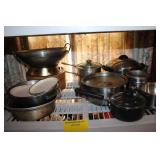 Lot of Pots & Pans