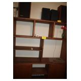 Large Entertainment Cabinet