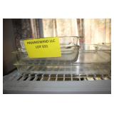 Pyrex Glass Baking Dishes