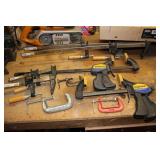 Bar/C/ Spring Clamps