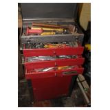 Rolling Tool Box & Contents