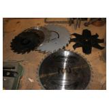 Table Saw & Dado Blades