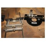 Router Guide & Bit Sharpener
