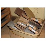 Various Trowels