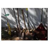 Yard Tool Lot #1