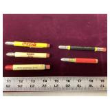 Advertising Bullet Pencils