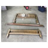 Bed Frame Head and Footboard