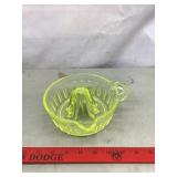 Vaseline Glass Juicer