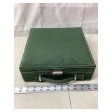 Jewelry Box Organizer Faux Velvet Tarnish 2