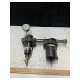 Watts 1ï¿½ Air Pressure Regulator w/ Watts Oiler