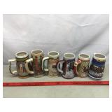 Budweiser Collector Mugs