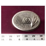 Pioneer Hi-Bred Belt Buckle