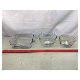 Anchor Ovenware Pilsbury Dishes