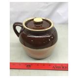 Robinson Ransbottom Stoneware Bean Pot