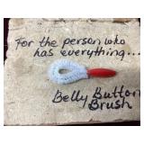 For the person who has everything . . .