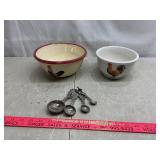Chicken Bowls and Measuring Spoons